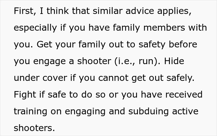 Mass Shooting Survival Tips Everyone Needs To Know