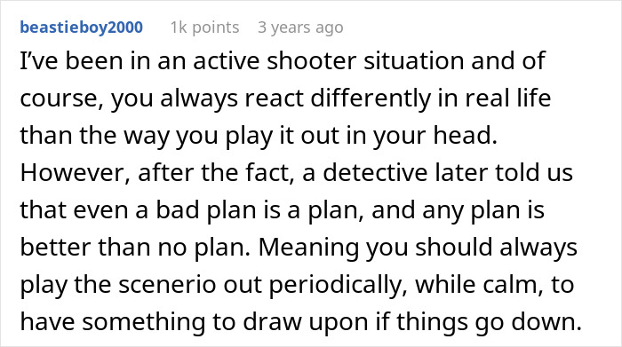 Mass Shooting Survival Tips Everyone Needs To Know