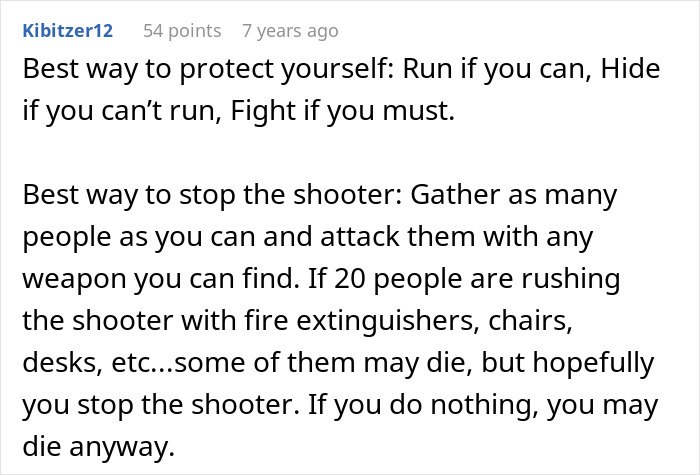 Mass Shooting Survival Tips Everyone Needs To Know