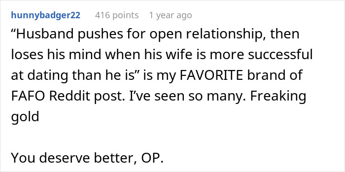 Man Pushes For Open Marriage, Realizes It&rsquo;s Not Something He Can Handle: &ldquo;Insane And Insecure&rdquo;