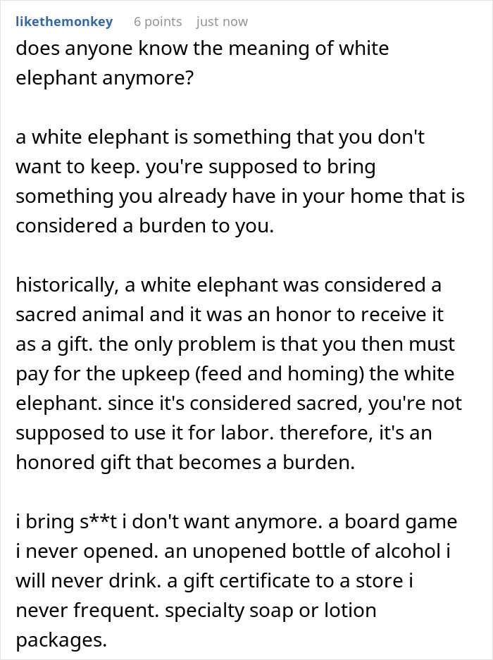 Guy Steals His Own White Elephant Gift And Gets A Refund &mdash; Internet Can&rsquo;t Decide If It&rsquo;s Genius Or Rude