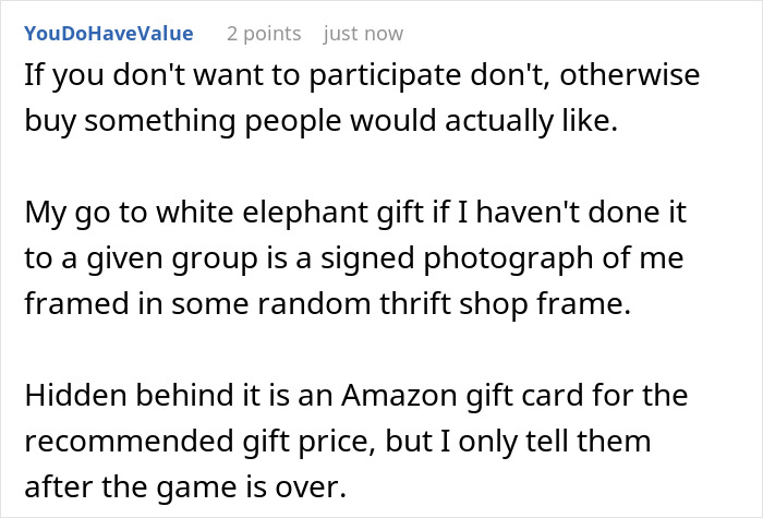 Guy Steals His Own White Elephant Gift And Gets A Refund &mdash; Internet Can&rsquo;t Decide If It&rsquo;s Genius Or Rude