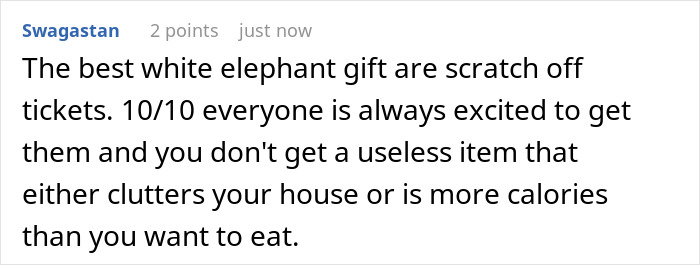 Guy Steals His Own White Elephant Gift And Gets A Refund &mdash; Internet Can&rsquo;t Decide If It&rsquo;s Genius Or Rude