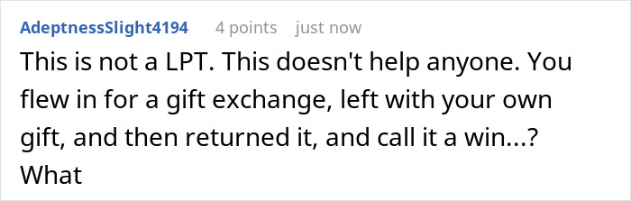 Guy Steals His Own White Elephant Gift And Gets A Refund &mdash; Internet Can&rsquo;t Decide If It&rsquo;s Genius Or Rude