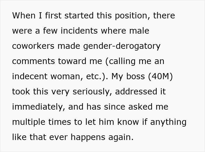 Guy Brings Antiquated Gender &ldquo;Rules&rdquo; To Work, Acts Shocked When Female Coworker Pushes Back