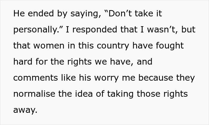 Guy Brings Antiquated Gender &ldquo;Rules&rdquo; To Work, Acts Shocked When Female Coworker Pushes Back