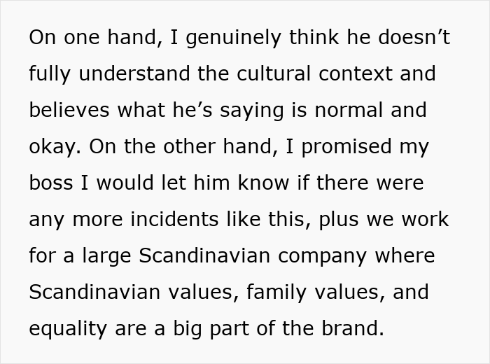 Guy Brings Antiquated Gender &ldquo;Rules&rdquo; To Work, Acts Shocked When Female Coworker Pushes Back