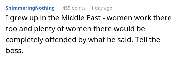 Guy Brings Antiquated Gender &ldquo;Rules&rdquo; To Work, Acts Shocked When Female Coworker Pushes Back