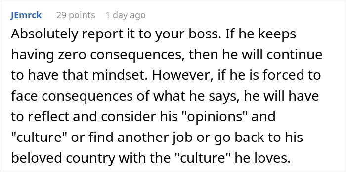 Guy Brings Antiquated Gender &ldquo;Rules&rdquo; To Work, Acts Shocked When Female Coworker Pushes Back
