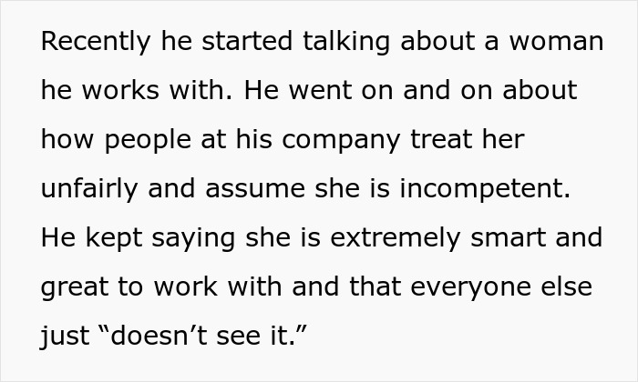 GF Thinks BF Is Being Absurd After He Comes Home Whining About Female Coworker’s Bad Review GF Thinks BF Is Being Absurd After He Comes Home Whining About Female Coworker’s Bad Review