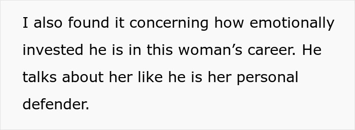 GF Thinks BF Is Being Absurd After He Comes Home Whining About Female Coworker’s Bad Review GF Thinks BF Is Being Absurd After He Comes Home Whining About Female Coworker’s Bad Review