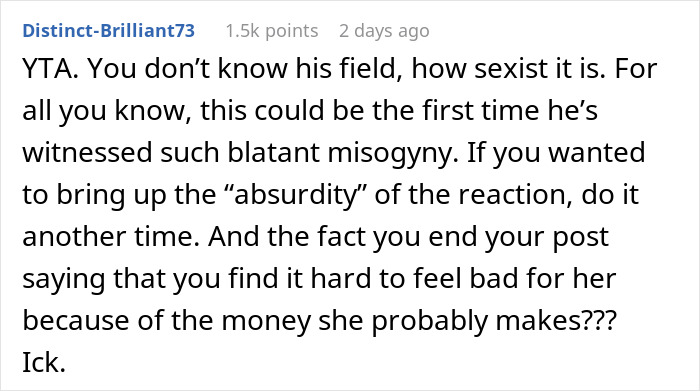 GF Thinks BF Is Being Absurd After He Comes Home Whining About Female Coworker’s Bad Review GF Thinks BF Is Being Absurd After He Comes Home Whining About Female Coworker’s Bad Review