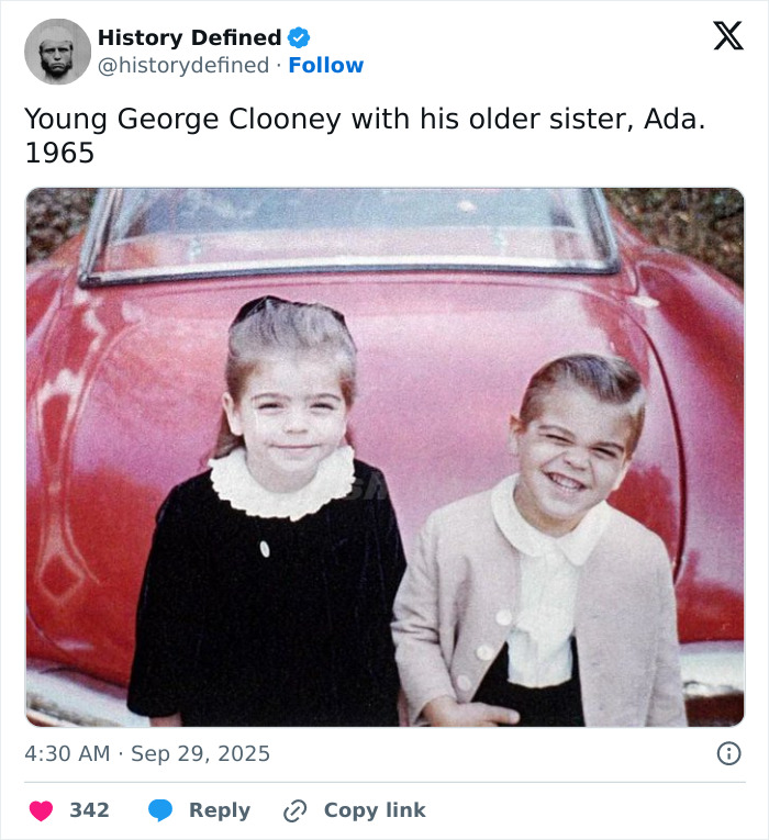 “I’ve Never Met Anyone So Brave”: George Clooney Pays Tribute To Sister Ada “I’ve Never Met Anyone So Brave”: George Clooney Pays Tribute To Sister Ada
