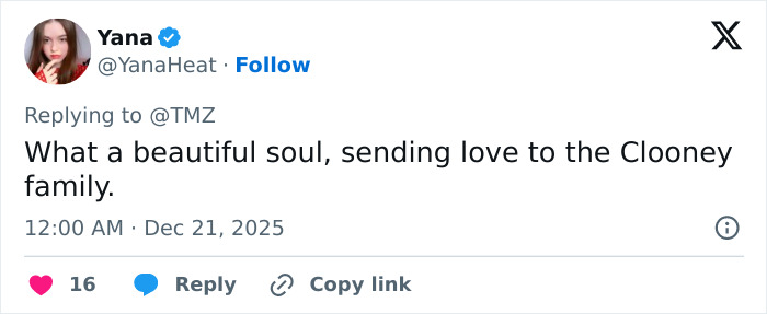 “I’ve Never Met Anyone So Brave”: George Clooney Pays Tribute To Sister Ada “I’ve Never Met Anyone So Brave”: George Clooney Pays Tribute To Sister Ada