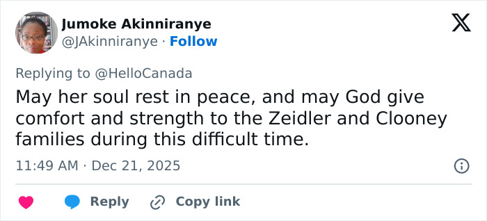 “I’ve Never Met Anyone So Brave”: George Clooney Pays Tribute To Sister Ada “I’ve Never Met Anyone So Brave”: George Clooney Pays Tribute To Sister Ada