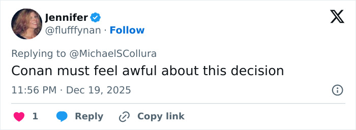 Conan O&rsquo;Brien Stopped 911 Call As Nick Reiner&rsquo;s Explosive Fight With Dad Terrified Guests At Party