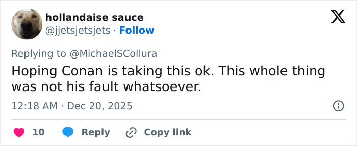 Conan O&rsquo;Brien Stopped 911 Call As Nick Reiner&rsquo;s Explosive Fight With Dad Terrified Guests At Party