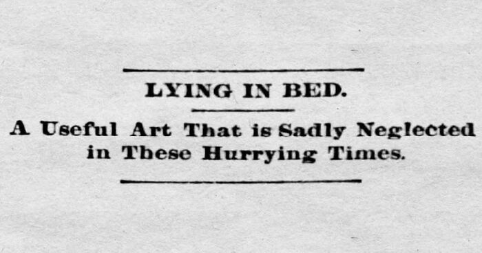 50 Funny Old Newspaper Clippings That Aged Way Better Than Expected