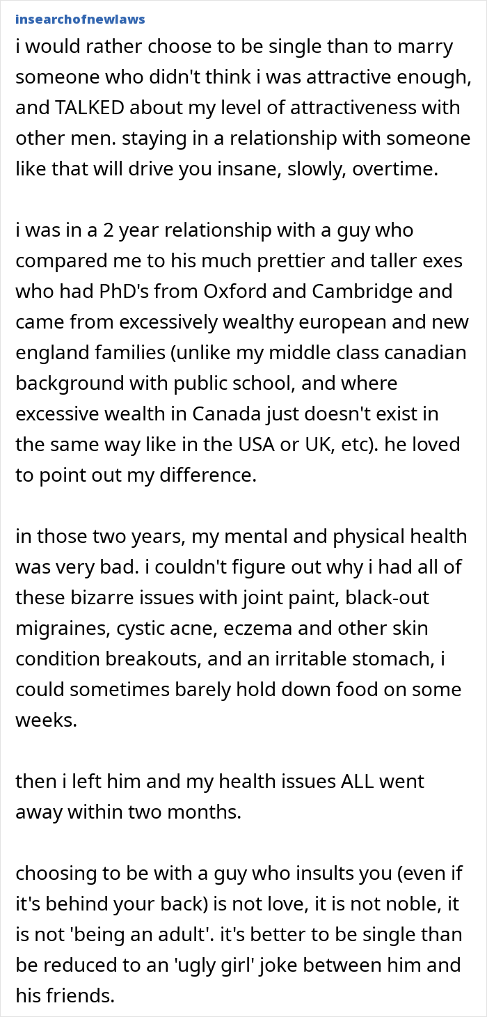 Guy Tells Friend He’s Worried About Wedding Photos Because Of Fianc&eacute;e’s Looks, Regrets It Dearly