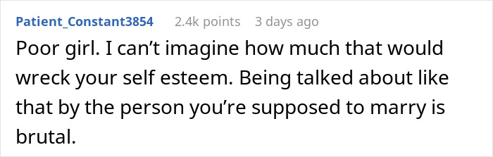 Guy Tells Friend He’s Worried About Wedding Photos Because Of Fianc&eacute;e’s Looks, Regrets It Dearly