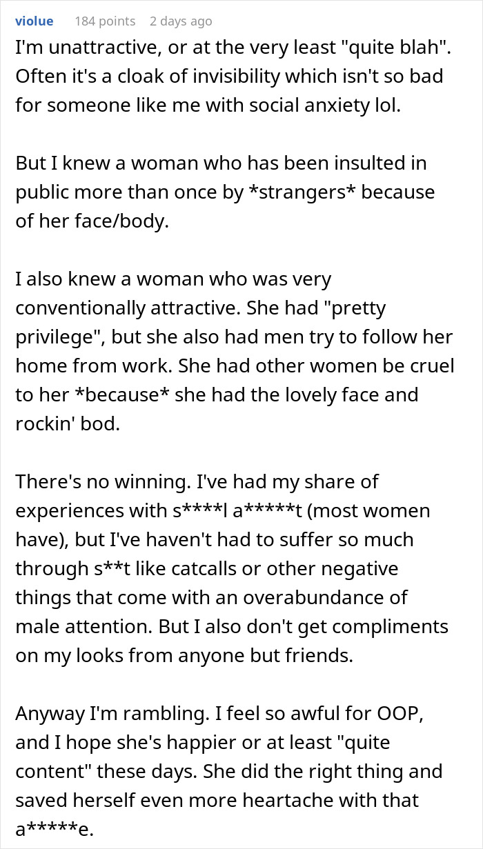 Guy Tells Friend He’s Worried About Wedding Photos Because Of Fianc&eacute;e’s Looks, Regrets It Dearly