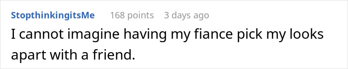 Guy Tells Friend He’s Worried About Wedding Photos Because Of Fianc&eacute;e’s Looks, Regrets It Dearly