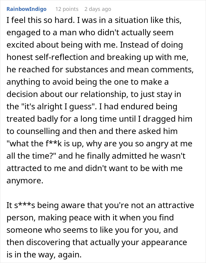 Guy Tells Friend He’s Worried About Wedding Photos Because Of Fianc&eacute;e’s Looks, Regrets It Dearly