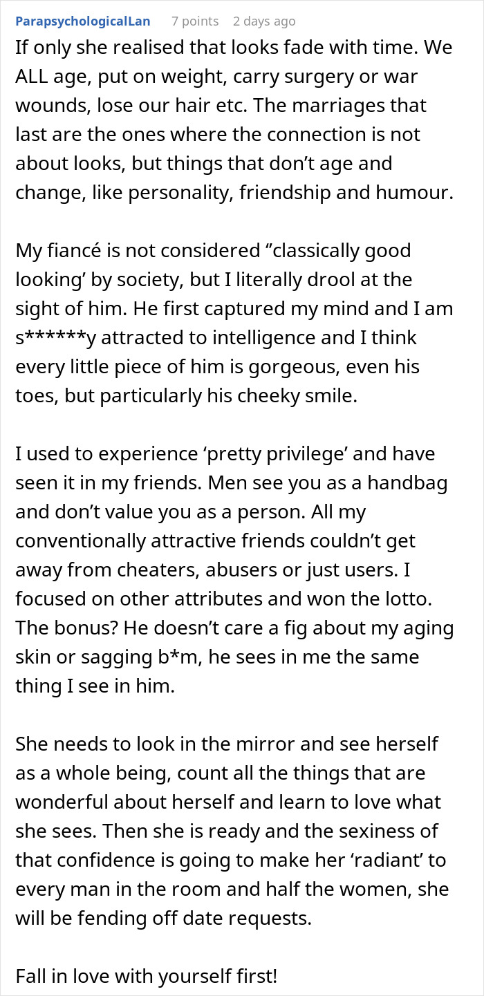 Guy Tells Friend He’s Worried About Wedding Photos Because Of Fianc&eacute;e’s Looks, Regrets It Dearly