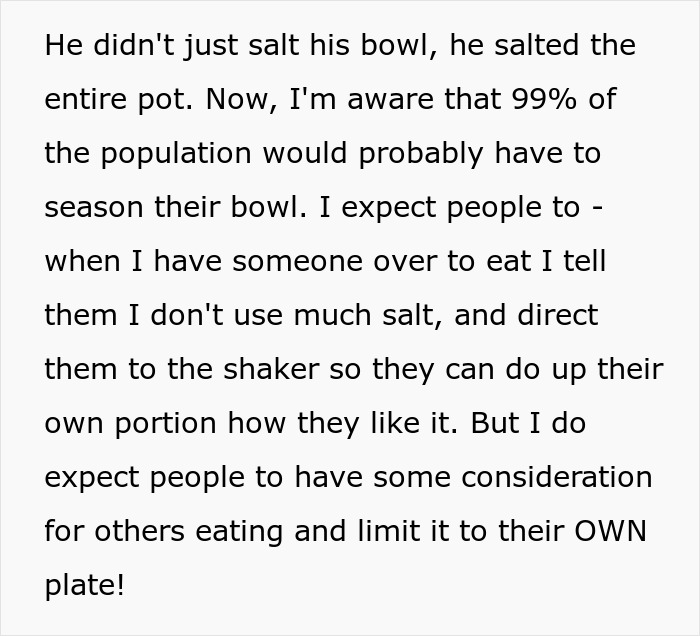 Woman Dumps An Entire Pot Of Chili After BF Ruins It For Her, Considers Throwing Him Out Too