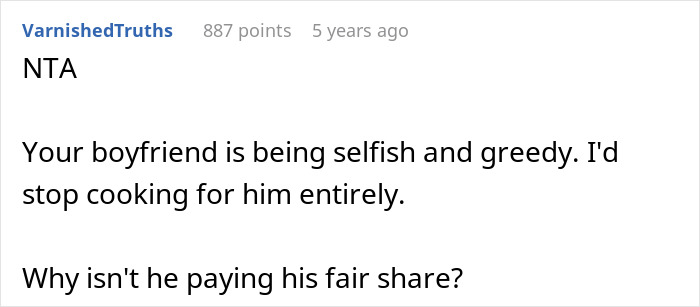 Woman Dumps An Entire Pot Of Chili After BF Ruins It For Her, Considers Throwing Him Out Too