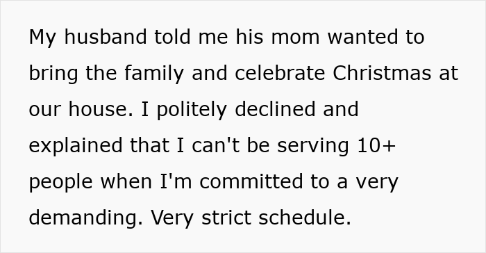 Nurse Warns In-Laws She Won&rsquo;t Host Christmas, They Act Surprised When There&rsquo;s No Celebration