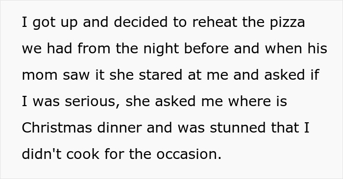 Nurse Warns In-Laws She Won&rsquo;t Host Christmas, They Act Surprised When There&rsquo;s No Celebration