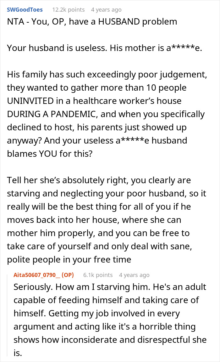 Nurse Warns In-Laws She Won&rsquo;t Host Christmas, They Act Surprised When There&rsquo;s No Celebration