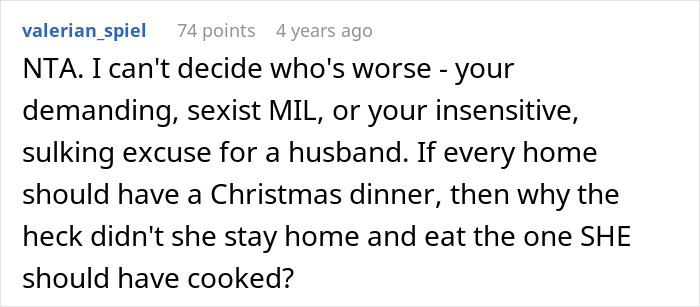 Nurse Warns In-Laws She Won&rsquo;t Host Christmas, They Act Surprised When There&rsquo;s No Celebration