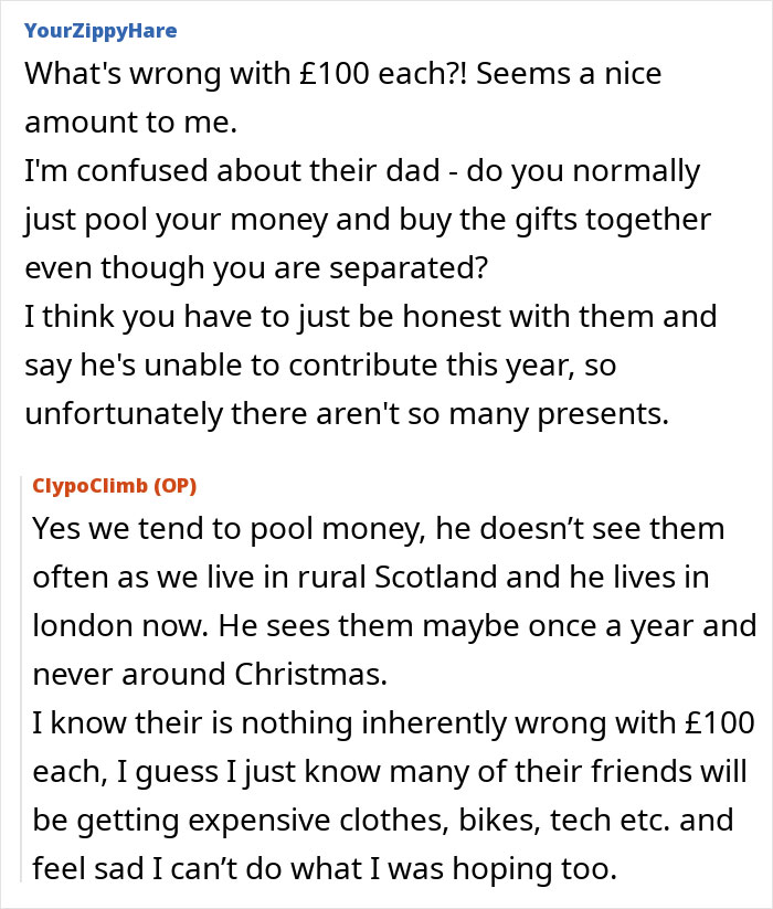 Single Mom Panics After Ex Pulls Out Of Paying For Their Daughters’ Christmas Gifts