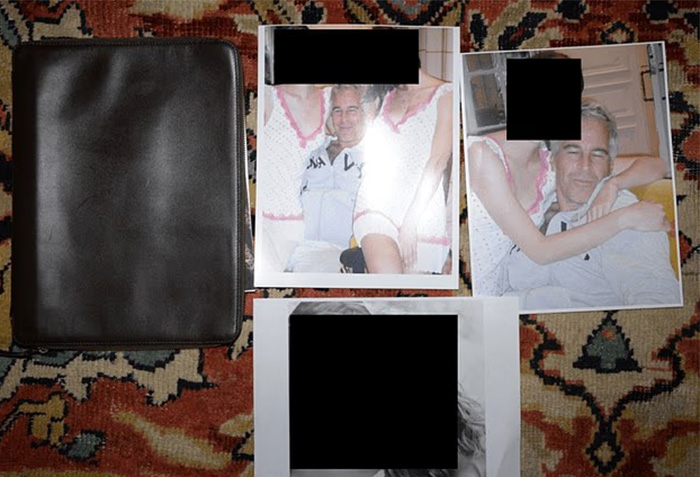 Unsettling Detail In Epstein Photos Triggers Outrage And Questions About What Was Redacted