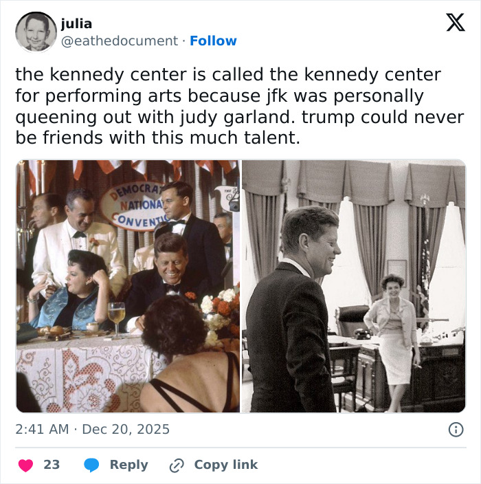 Maria Shriver&rsquo;s Furious Post On Kennedy Center Renaming Is Blowing Up Online