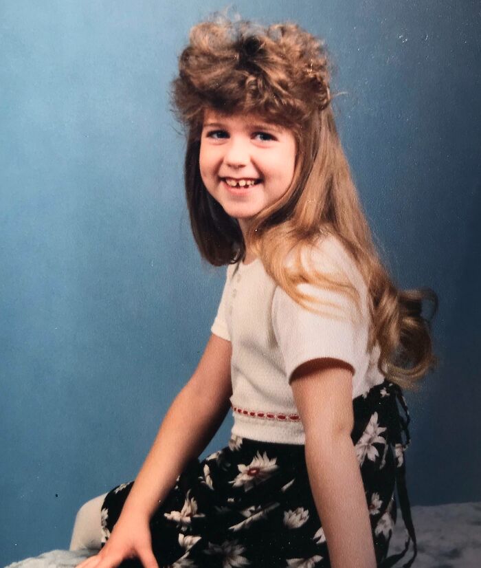 People Share 50 Hilariously Awkward Childhood Pics They Wish They Could Delete