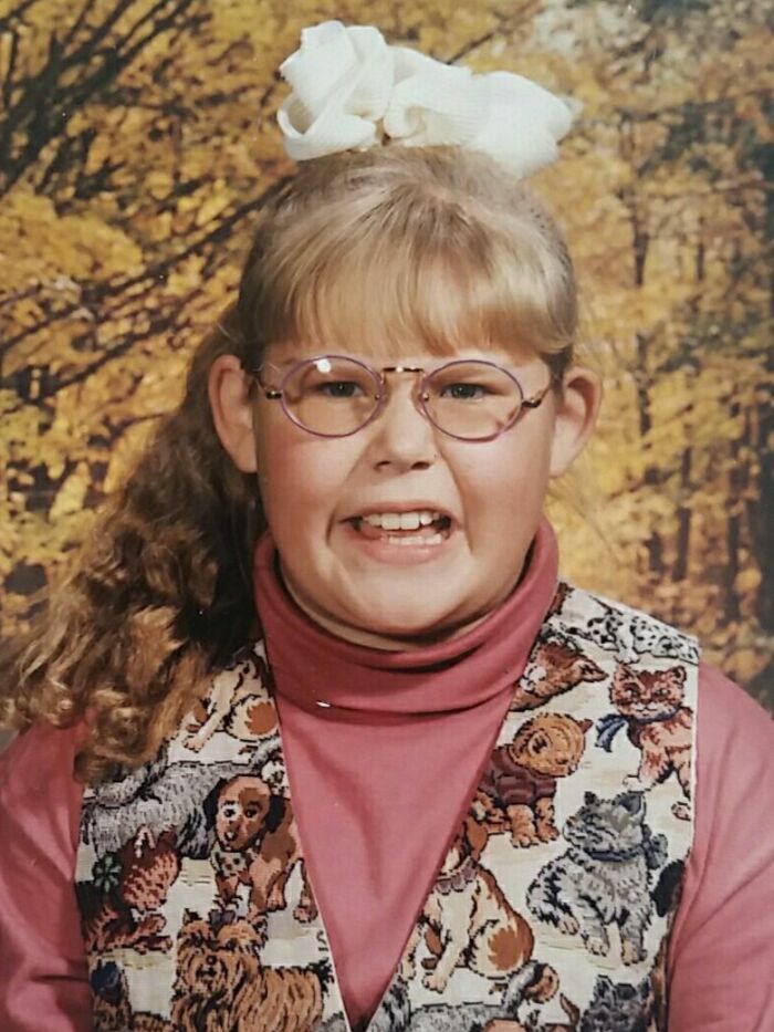 People Share 50 Hilariously Awkward Childhood Pics They Wish They Could Delete
