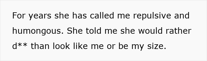 “AITAH For Refusing To Spend Christmas At Home If My Sister Is Released From Her Eating Disorder Clinic?” “AITAH For Refusing To Spend Christmas At Home If My Sister Is Released From Her Eating Disorder Clinic?”