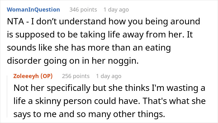 “AITAH For Refusing To Spend Christmas At Home If My Sister Is Released From Her Eating Disorder Clinic?” “AITAH For Refusing To Spend Christmas At Home If My Sister Is Released From Her Eating Disorder Clinic?”