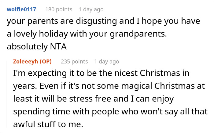 “AITAH For Refusing To Spend Christmas At Home If My Sister Is Released From Her Eating Disorder Clinic?” “AITAH For Refusing To Spend Christmas At Home If My Sister Is Released From Her Eating Disorder Clinic?”