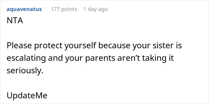 “AITAH For Refusing To Spend Christmas At Home If My Sister Is Released From Her Eating Disorder Clinic?” “AITAH For Refusing To Spend Christmas At Home If My Sister Is Released From Her Eating Disorder Clinic?”