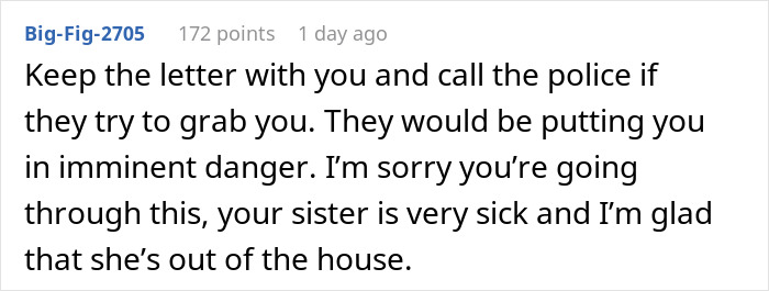 “AITAH For Refusing To Spend Christmas At Home If My Sister Is Released From Her Eating Disorder Clinic?” “AITAH For Refusing To Spend Christmas At Home If My Sister Is Released From Her Eating Disorder Clinic?”