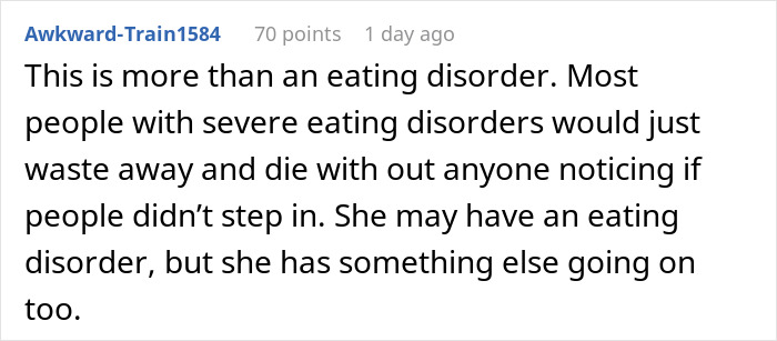 “AITAH For Refusing To Spend Christmas At Home If My Sister Is Released From Her Eating Disorder Clinic?” “AITAH For Refusing To Spend Christmas At Home If My Sister Is Released From Her Eating Disorder Clinic?”