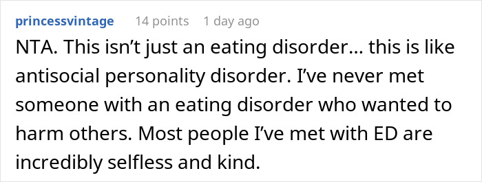 “AITAH For Refusing To Spend Christmas At Home If My Sister Is Released From Her Eating Disorder Clinic?” “AITAH For Refusing To Spend Christmas At Home If My Sister Is Released From Her Eating Disorder Clinic?”