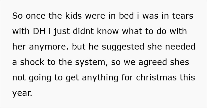 Daughter Makes Family Miserable, Mom Punishes Her With A Miserable Holiday Experience Daughter Makes Family Miserable, Mom Punishes Her With A Miserable Holiday Experience