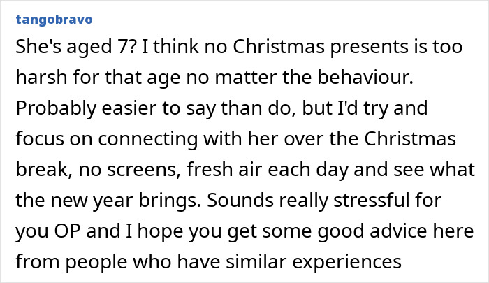 Daughter Makes Family Miserable, Mom Punishes Her With A Miserable Holiday Experience Daughter Makes Family Miserable, Mom Punishes Her With A Miserable Holiday Experience
