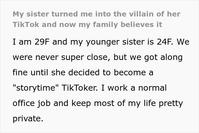 &ldquo;Maybe You Should Not Be So Toxic Then&rdquo;: Woman&rsquo;s Success On TikTok Costs Her A Relationship With Sister