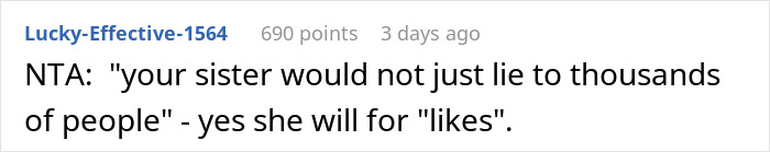 &ldquo;Maybe You Should Not Be So Toxic Then&rdquo;: Woman&rsquo;s Success On TikTok Costs Her A Relationship With Sister